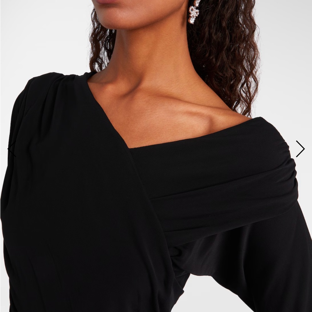 Ganni ruched gown - Picture 2 of 12